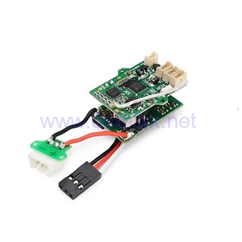 XK-K120 shuttle helicopter parts receiver PCB board - Click Image to Close